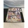 Image 1 : Binder with hockey cards
