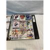 Image 2 : Binder with hockey cards