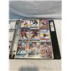 Image 3 : Binder with hockey cards