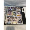 Image 5 : Binder with hockey cards