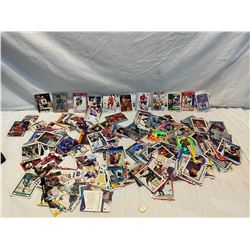lot of hockey cards
