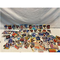 lot of hockey cards