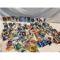 lot of hockey cards