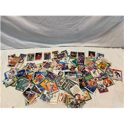 Lot mixed cards