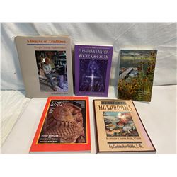 Lot of 5 books