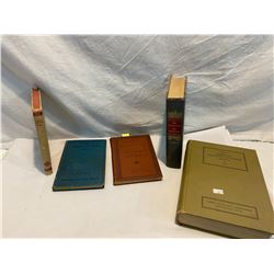 Lot of 5 books