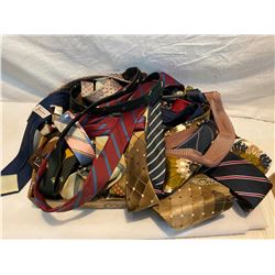 lot of ties