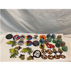 Patches and magnets