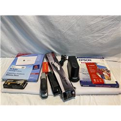 lot of office related