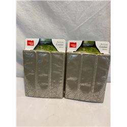 2 active wine coolers