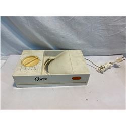 oster meat slicer