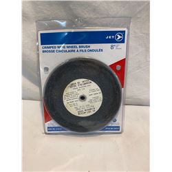 Crimped wire wheel brush