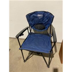 Roots folding chair