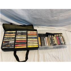 Lot of Cassettes