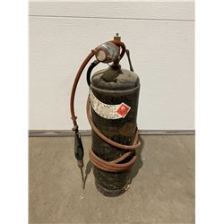 Acetylene tank