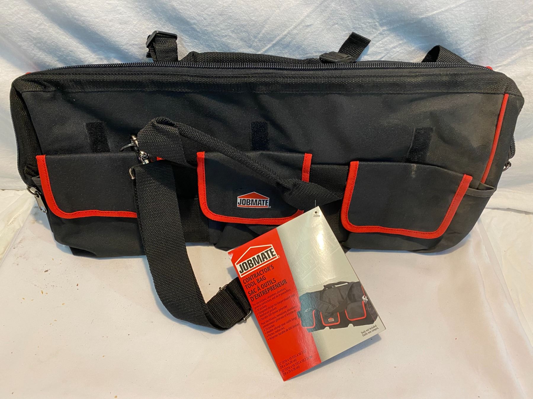 NEW Jobmate Contractors bag