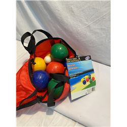 Bocce ball set
