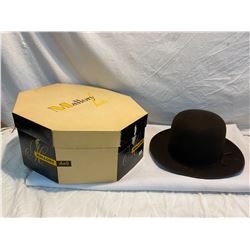 Mallory hat box and Royal Stetson hat