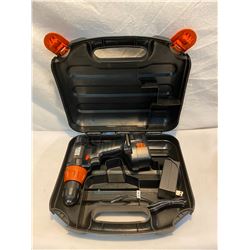 Black and decker drill 14.4 volt