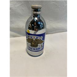 HD Live to Ride advertising bottle
