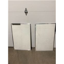 2 White boards
