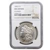 Image 1 : USA Silver Morgan $1 1898-S  NGC Certified (Cleaned) UNC Details