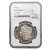 Image 1 : USA Silver Morgan $1 1900-S  NGC Certified (Cleaned) UNC Details