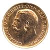 Image 3 : 1919-C Gold Sovereign ICCS Certified MS-62. Coin is 22K and contains 0.2354oz fine gold.