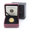 Image 1 : 2013 $25 Arctic Fox 1/4oz Fine Gold Coin (Sleeve is lightly bent). Mintage of only 1500! (TAX Exempt