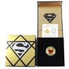 Image 1 : 2014 $100 Iconic Superman - Adventures of Superman #596 14K Gold Coin. COA #0666/2000.