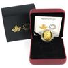 Image 1 : 2014 Canada $200 Matriarch Moon Mask Fine Gold Coin. Mintage of only 500! (1.07ozt)  (TAX Exempt)