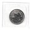 Image 1 : VERY RARE! 1994 $2 1/15oz .9995 Fine Platinum Maple Leaf Sealed in Original Plastic in Blue Display 