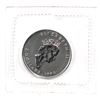 Image 2 : VERY RARE! 1994 $2 1/15oz .9995 Fine Platinum Maple Leaf Sealed in Original Plastic in Blue Display 