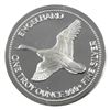 Image 2 : Rare! Englehard 1oz Proof Silver "The Canadian Prospector" Round .999+ Fine. Featuring Prospector on