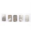 Image 1 : Scarce! Consecutive Johnson Matthey 1oz 'SOOTERS' Fine Silver Promotional Bars (Tax Exempt) You will