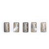 Image 2 : Scarce! Consecutive Johnson Matthey 1oz 'SOOTERS' Fine Silver Promotional Bars (Tax Exempt) You will