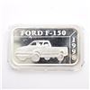Image 1 : 1998 Ford F-150 '50 Years' 1oz Fine Silver Promotional Bar with Proof Finish (Tax Exempt)