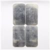 Image 2 : 4x Vintage Engelhard 1oz Fine Silver Bars with 'Blank' Reverse (Tax Exempt) #007542, #002473, #00292