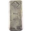 Image 1 : RARE! 500g Johnson Matthey old Pour Silver Bar with Diamnd JM Logo with Crossed hammers at Top cente