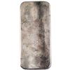 Image 2 : RARE! 500g Johnson Matthey old Pour Silver Bar with Diamnd JM Logo with Crossed hammers at Top cente