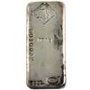 Image 1 : RARE! 500g Johnson Matthey old Pour Silver Bar with Diamond JM Logo with Crossed hammers