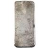 Image 2 : RARE! 500g Johnson Matthey old Pour Silver Bar with Diamond JM Logo with Crossed hammers