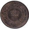 Image 2 : Nova Scotia 1/2-cent 1861 ICCS Certified MS-62 Red & Brown. Consistent tones throughout this coin gi