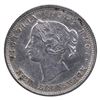 Image 3 : New Brunswick 5-cent 1862 Small 6 ICCS Certified VF-30.