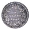 Image 2 : New Brunswick 5-cent 1864 Small 6 ICCS Certified F-15.