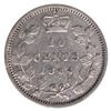 Image 2 : New Brunswick 10-cent 1864 ICCS Certified VF-20.