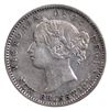 Image 3 : New Brunswick 10-cent 1864 ICCS Certified VF-20.
