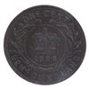 Image 2 : Newfoundland 1-cent 1888 ICCS Certified VF-30.
