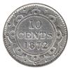 Image 2 : Newfoundland 10-cent 1872H ICCS Certified VF-30.