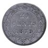 Image 2 : Newfoundland 20-cent 1873 ICCS Certified VF-20.